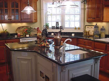 Granite Countertops and Kitchens in Durham and Raleigh, North Carolina